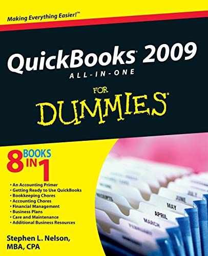 Quickbooks 2009 all one - quickbooks,