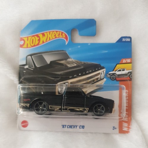Hot wheels 67 chevy c10 - hot,
