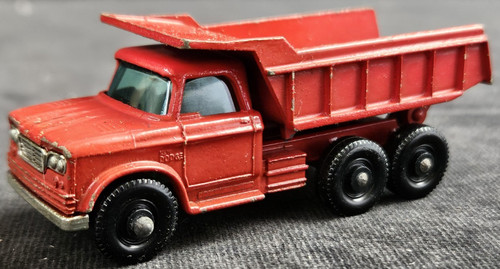 Vintage matchbox dumper truck - matchbox,