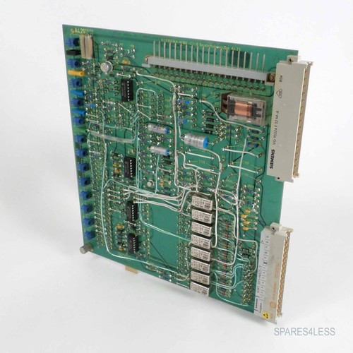 Siemens control system - control,