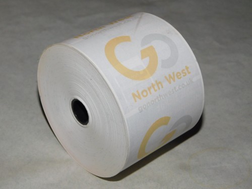 North west bus ticket - north, roll