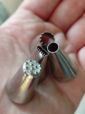 4 Wilton Stainless Steel Icing