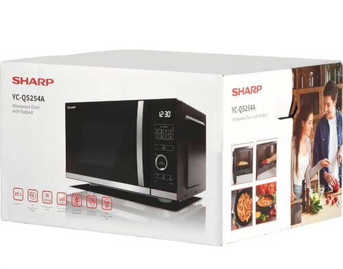 Sharp qs254au digital - sharp, yc-qs254au-b