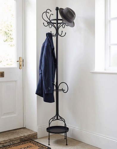Black amesbury hall rustic - black, hall"