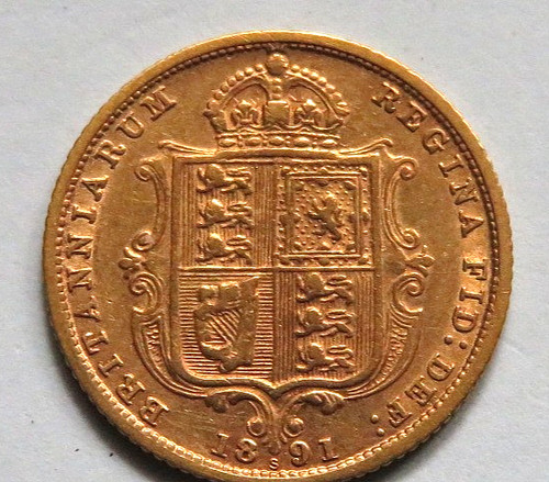 Australia 1891 sydney half - australia.,