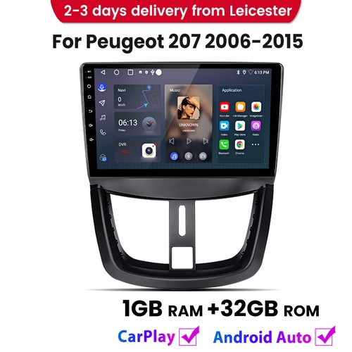 For peugeot 207 2006 - for,