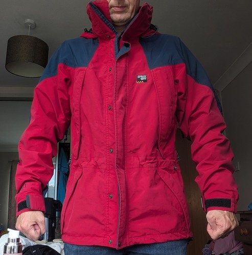 Sprayway men red goretex - men's,