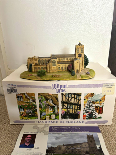 Lilliput lane christchurch - lilliput,