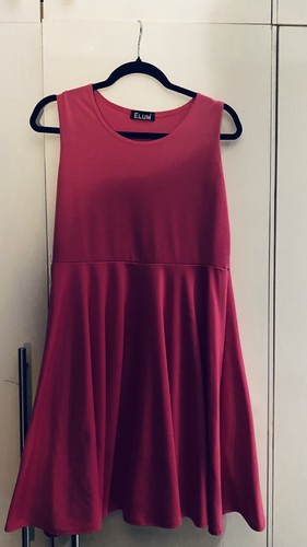 Ladies pink skater style - ,