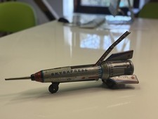 Tinplate Toy Rocket - MS378