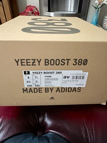 Adidas yeezy boost 380 - adidas, azure