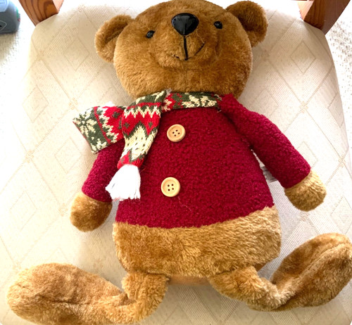 Flame homeware teddy bear - teddy,