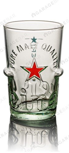 Heineken silver half pint - 2x,