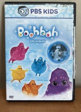Boohbah Snowman DVD Used PBS