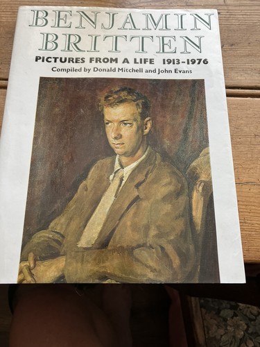 Benjamin britten pictures from - benjamin,