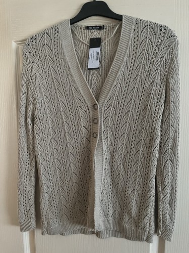 Mia moda beige long sleeve - mia, 3