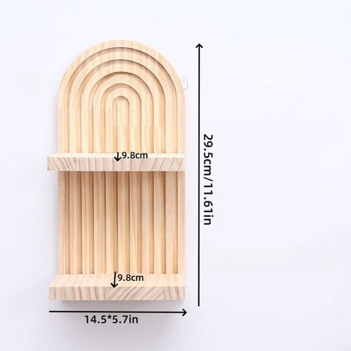Wood boho style floating for - boho,