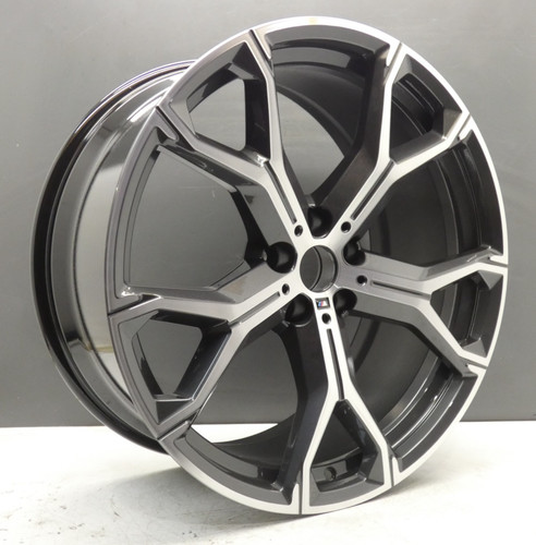 Bmw m741 front g05 grey - g05,