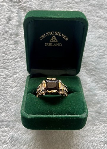 Silver 925 men chunky onyx - silver,
