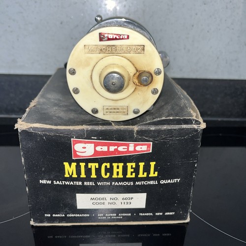 Garcia mitchell 602ap - mitchell,