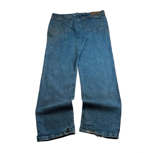 Vintage wrangler blue straight - vintage,