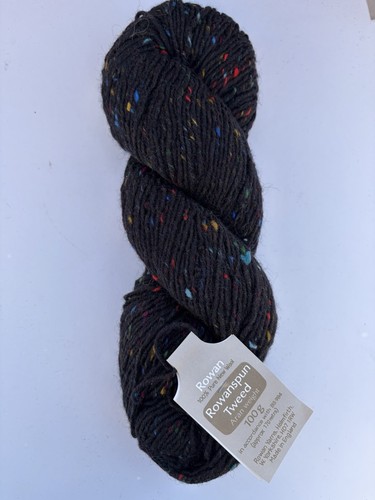 Vintage rowanspun tweed 100 - rowanspun, 100%