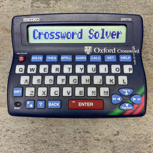 Seiko oxford crossword solver - seiko,