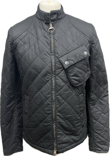 Men barbour bonner black - bonner,