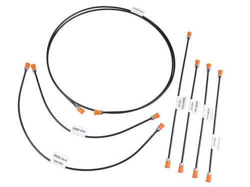 Brake line kit porsche - porsche, 356