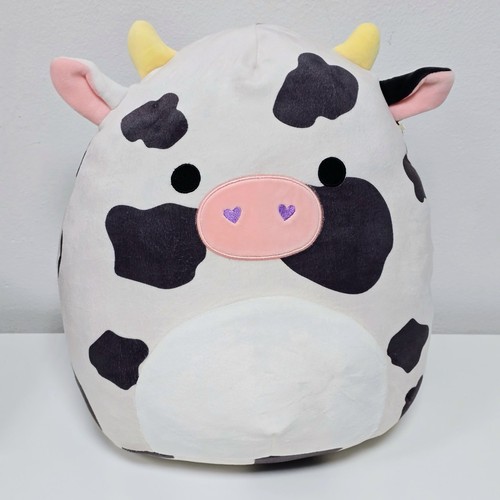 Colin the cow squishmallow - 12",