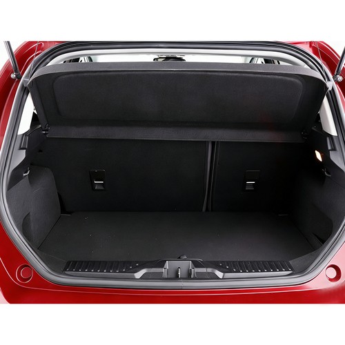Rear parcel shelf tray load - rear,