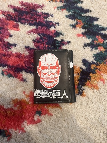 Attack titan anime wallet - attack, on