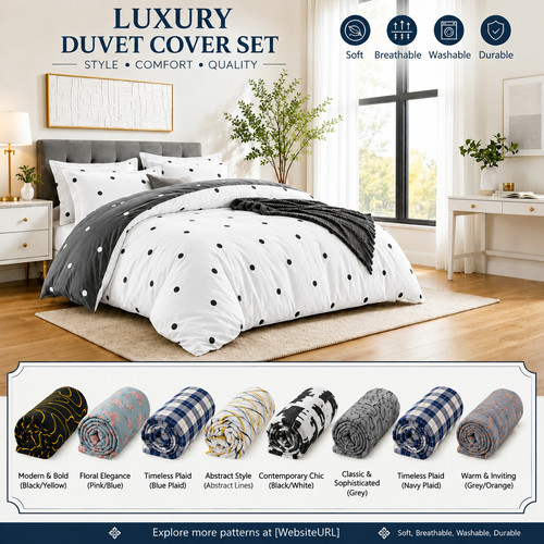 Luxury reversible duvet - luxury,