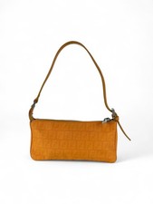 Vintage Fendi Zucca Orange