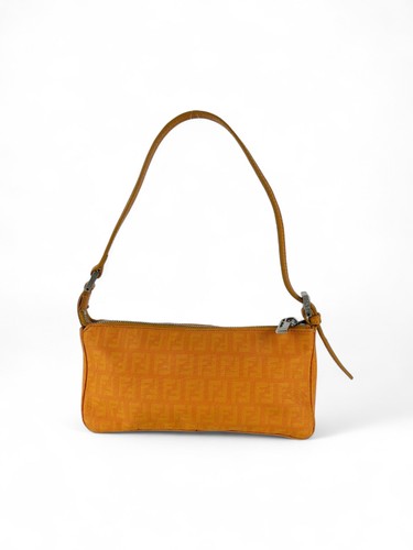 Vintage fendi zucca orange - vintage,