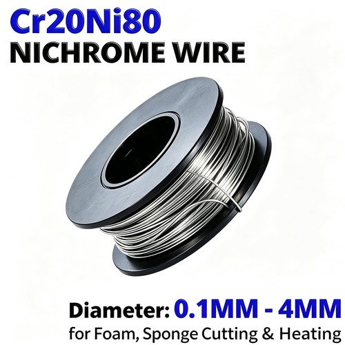 1mm 4mm nichrome wire - 4mm,