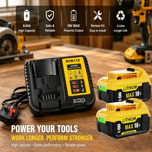 For dewalt 18v battery - for,