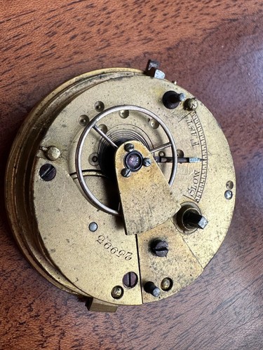 Fusee pocket watch - , movement