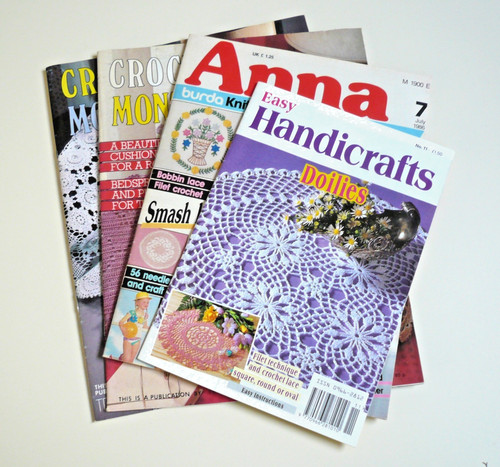 Vintage issues of - of, crochet
