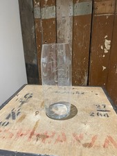 Vase cylinder clear hand - vase,