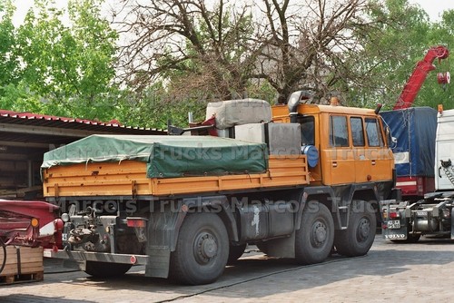 Truck photo tatra 815 - truck,