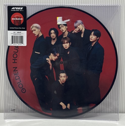 Ateez golden hour - golden, pt.2