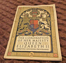 The Coronation QEII Souvenir