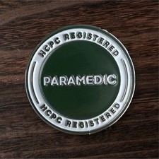 Paramedic Badge - HCPC Registered AHP Enamel Pin