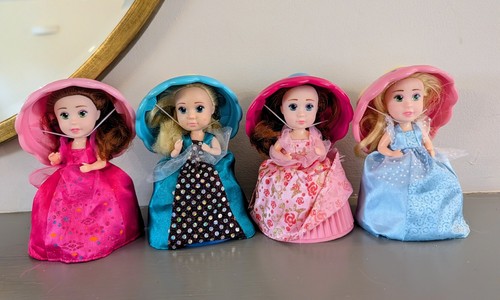 Cupcake surprise doll set 4 - cupcake, x