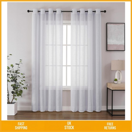 Elegant off white - white, linen