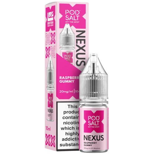 Pod salt nexus raspberry - salt, gummy