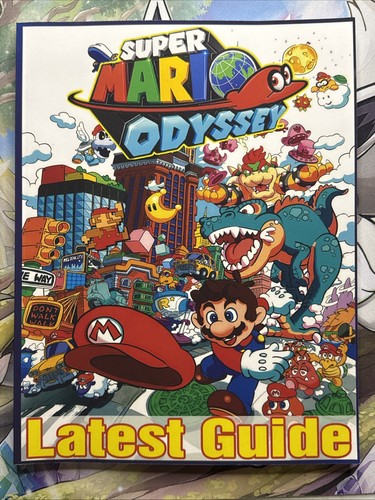 Super mario odyssey latest - odyssey,