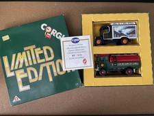 Corgi limited edition - corgi,