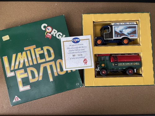 Corgi limited edition - limited, shell